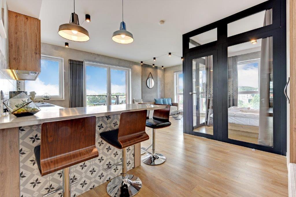Staywin Prime Apartments Chmielna Danzica Esterno foto