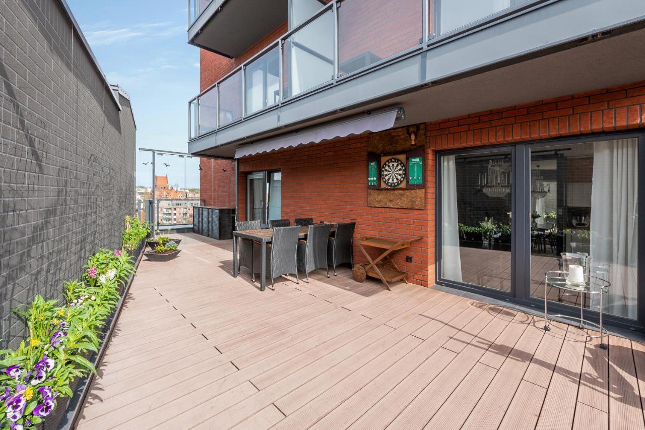 Staywin Prime Apartments Chmielna Danzica Esterno foto