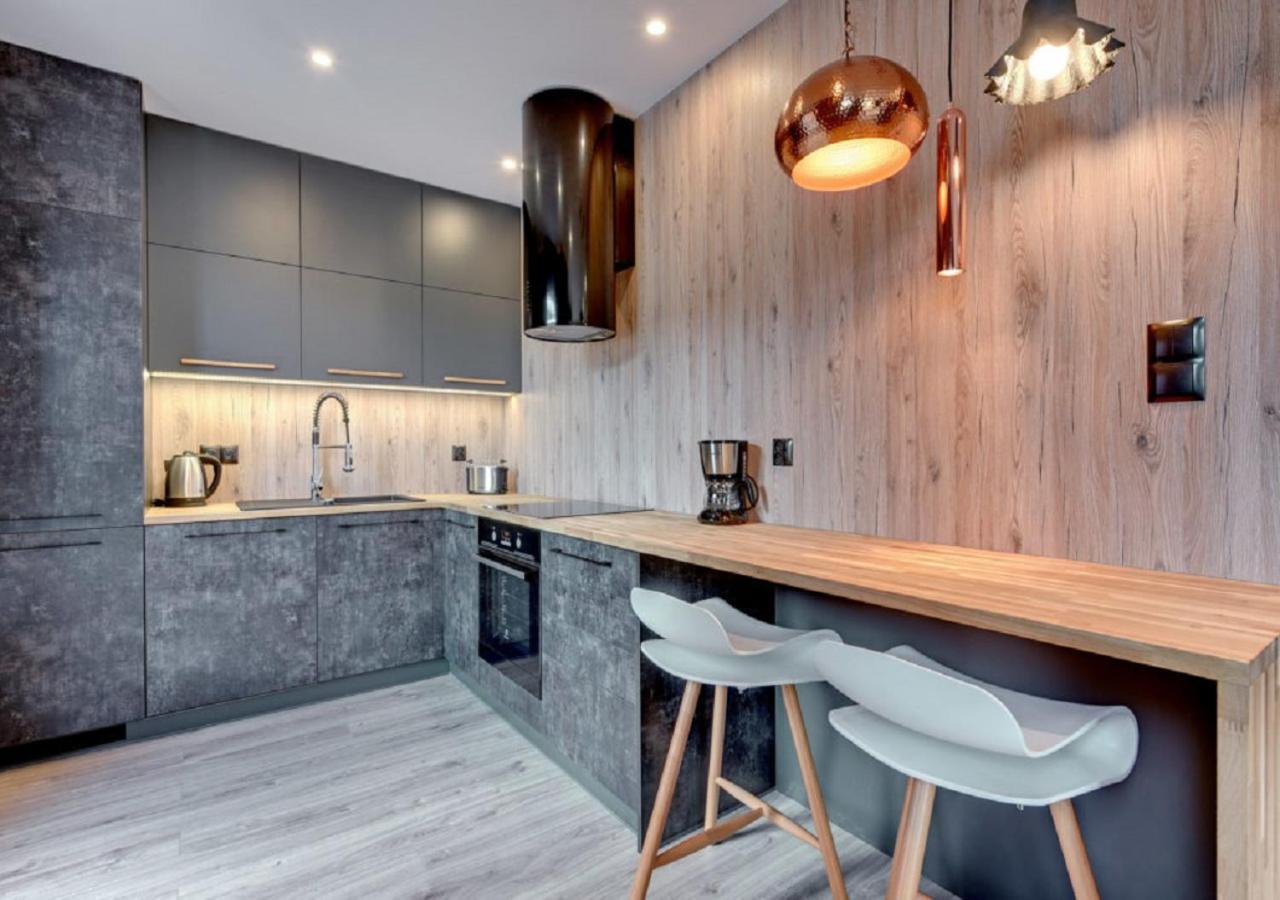 Staywin Prime Apartments Chmielna Danzica Camera foto