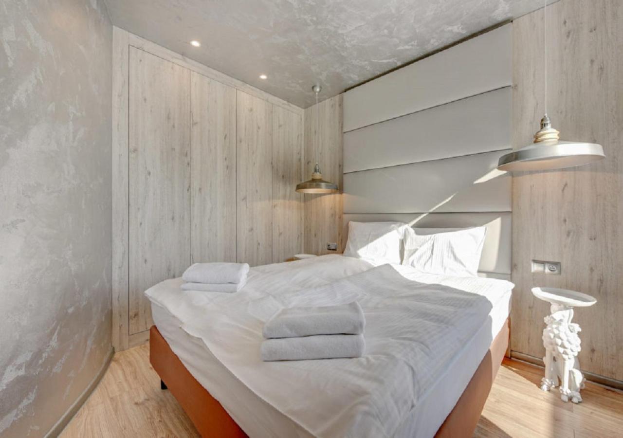 Staywin Prime Apartments Chmielna Danzica Camera foto