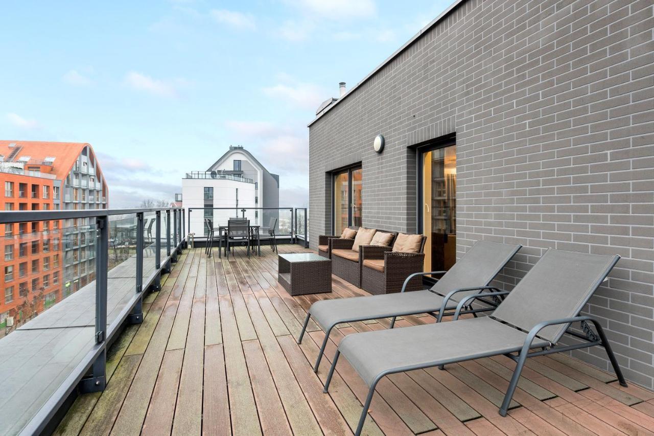 Staywin Prime Apartments Chmielna Danzica Esterno foto