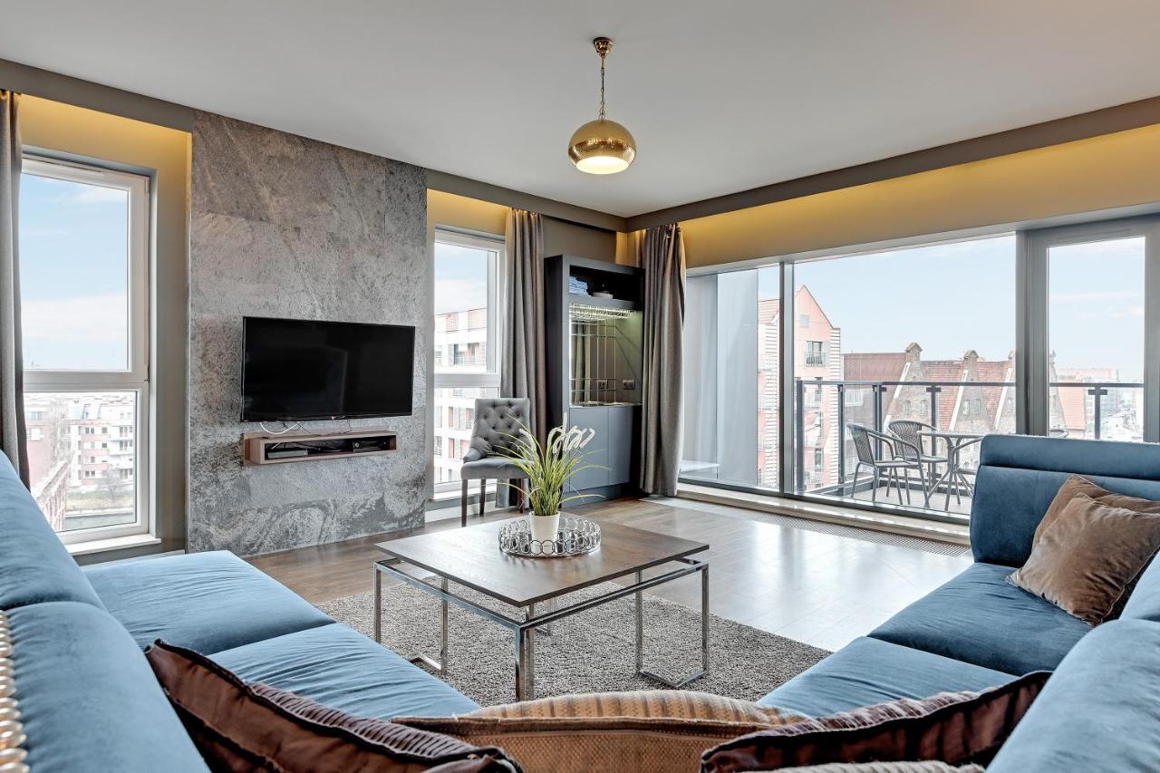 Staywin Prime Apartments Chmielna Danzica Esterno foto