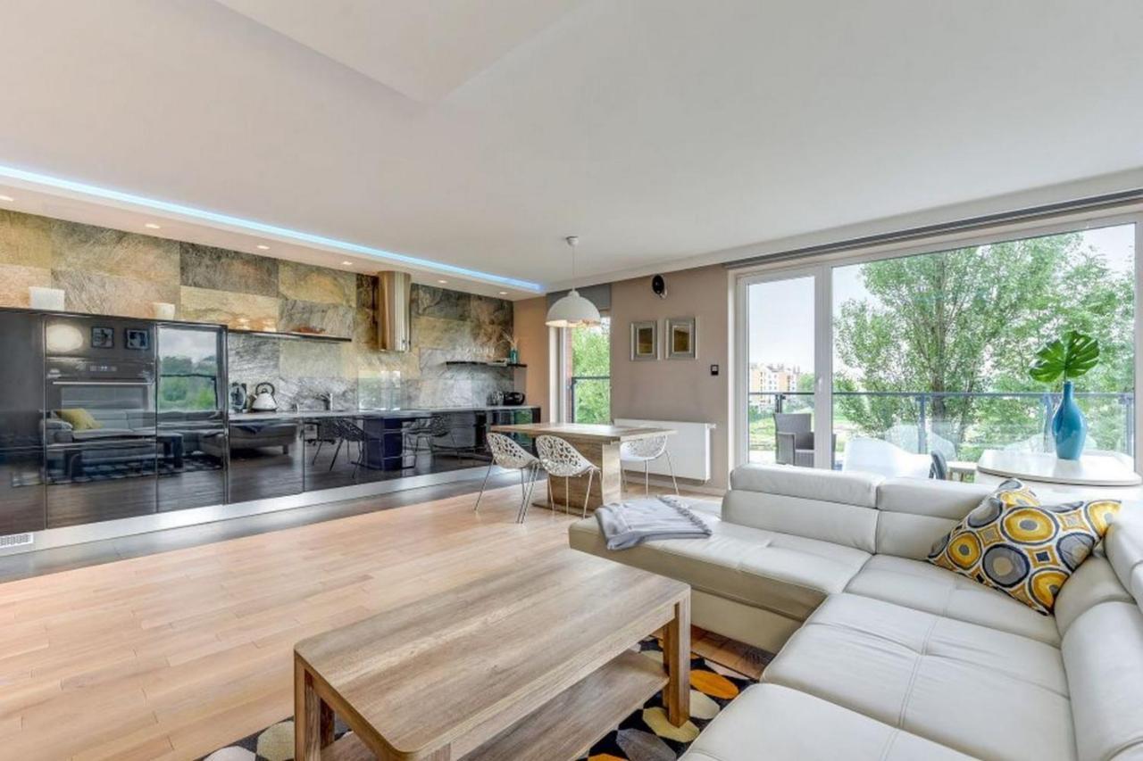 Staywin Prime Apartments Chmielna Danzica Esterno foto